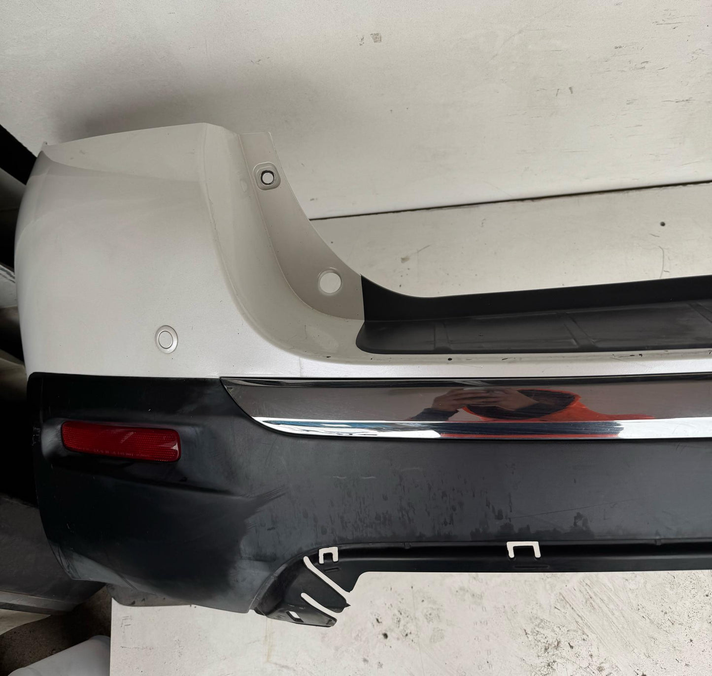 2013  U40 Rear Bumper