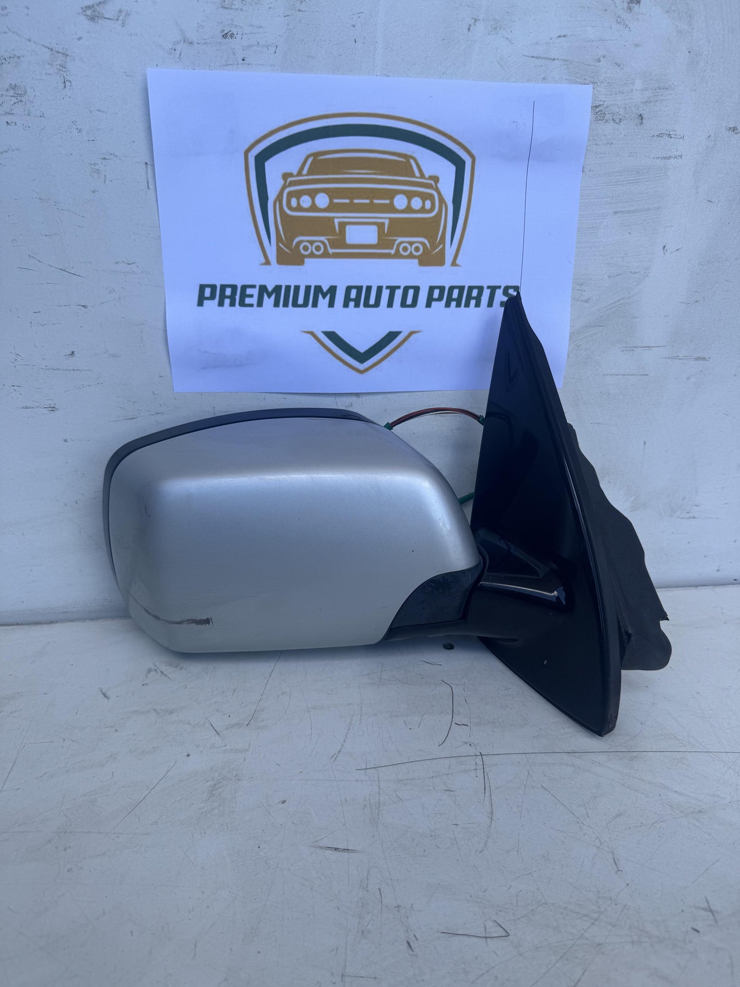 2005  E53 Right Door Mirror