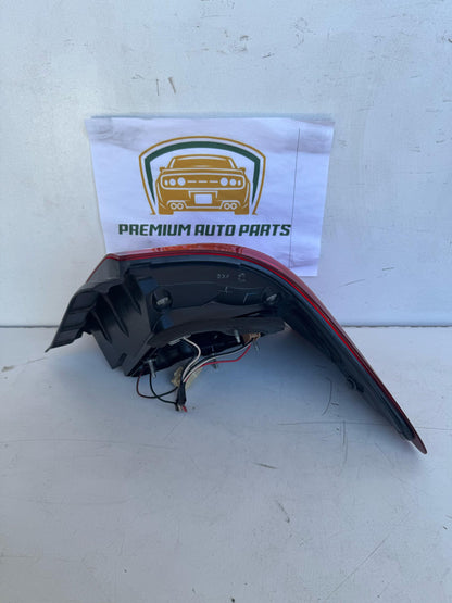 2010 Subaru Impreza Left Taillight