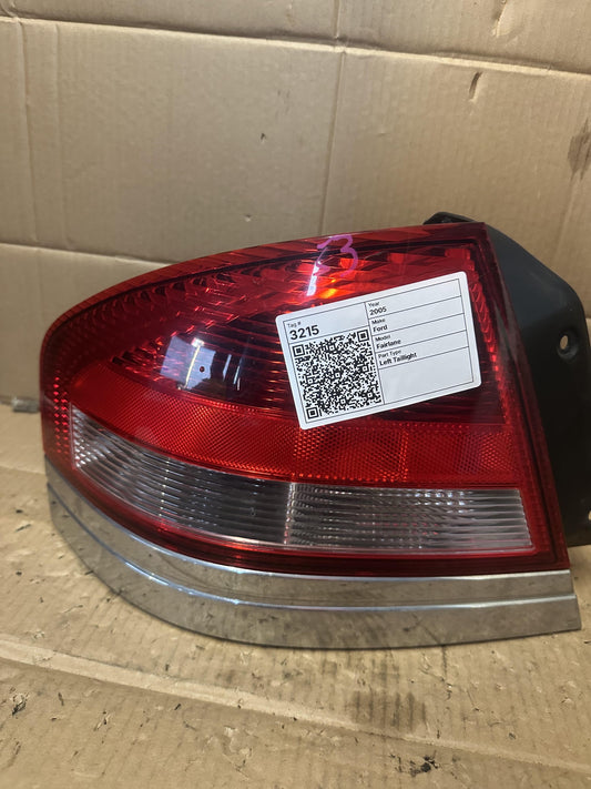 2005  BA Left Taillight