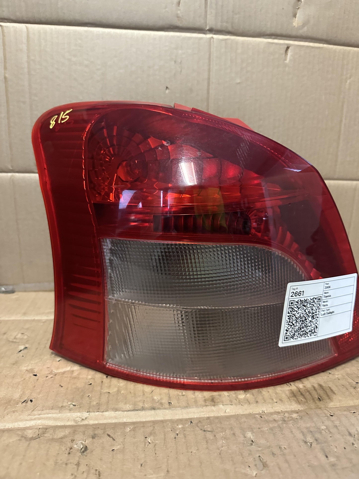 2006  NCP91L / NCP93L Left Taillight
