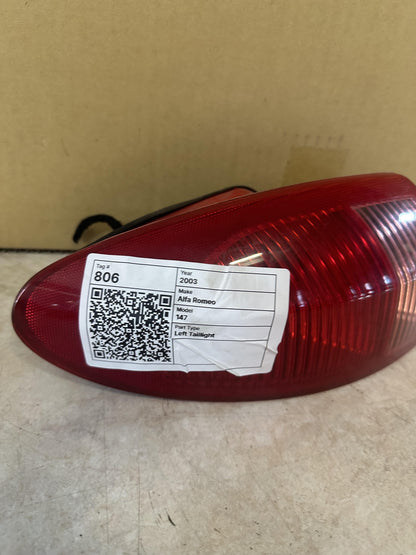 2003  147 Left Taillight
