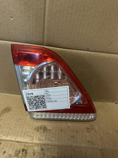 2010  ZRE1* Left Boot Light
