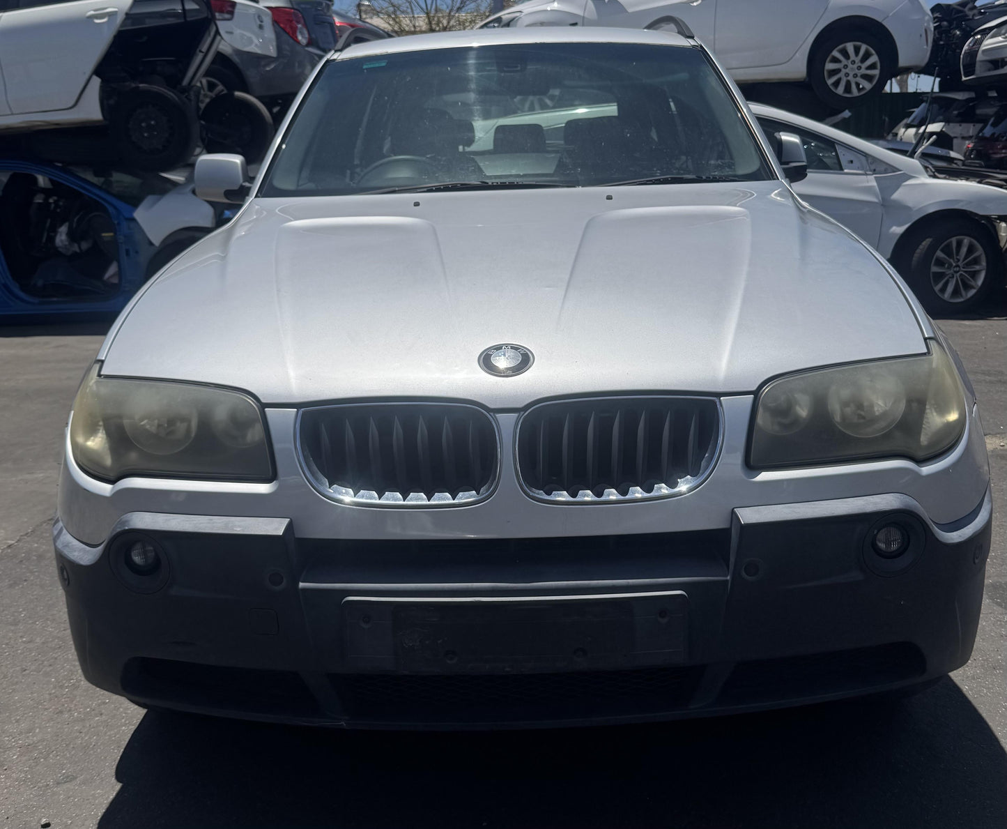 2004 BMW X3  E83Station Wagon 
BMW
X3