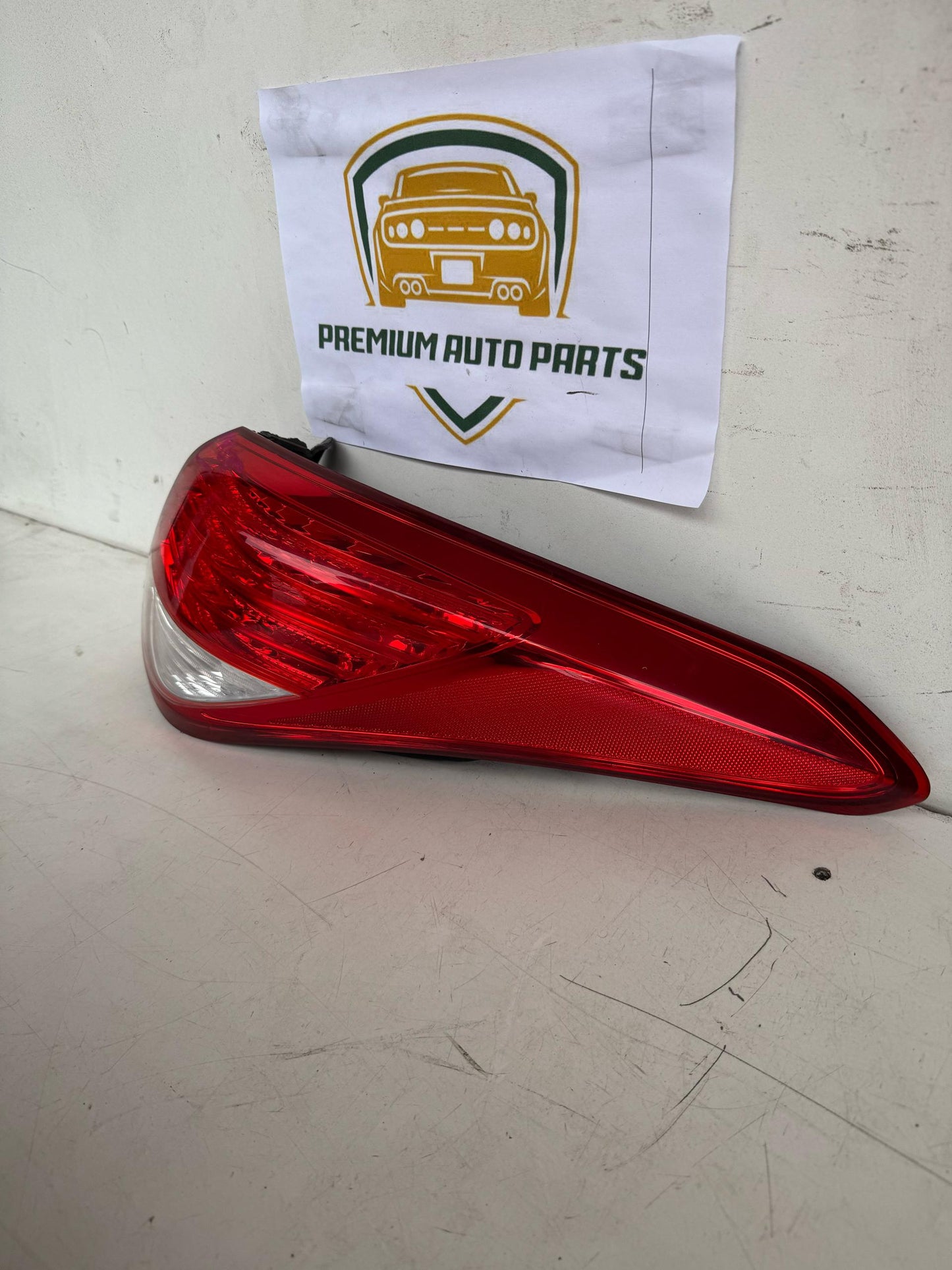 2013  VF Right Taillight
