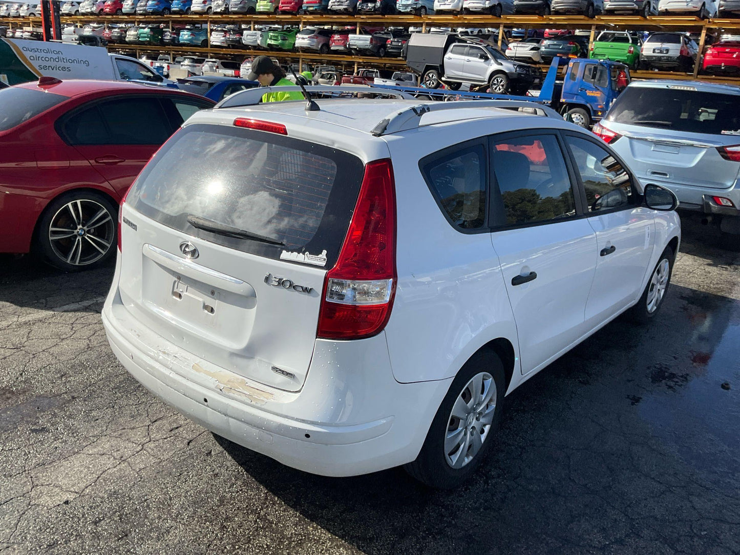2011 Hyundai i30  Station Wagon 
Hyundai
i30