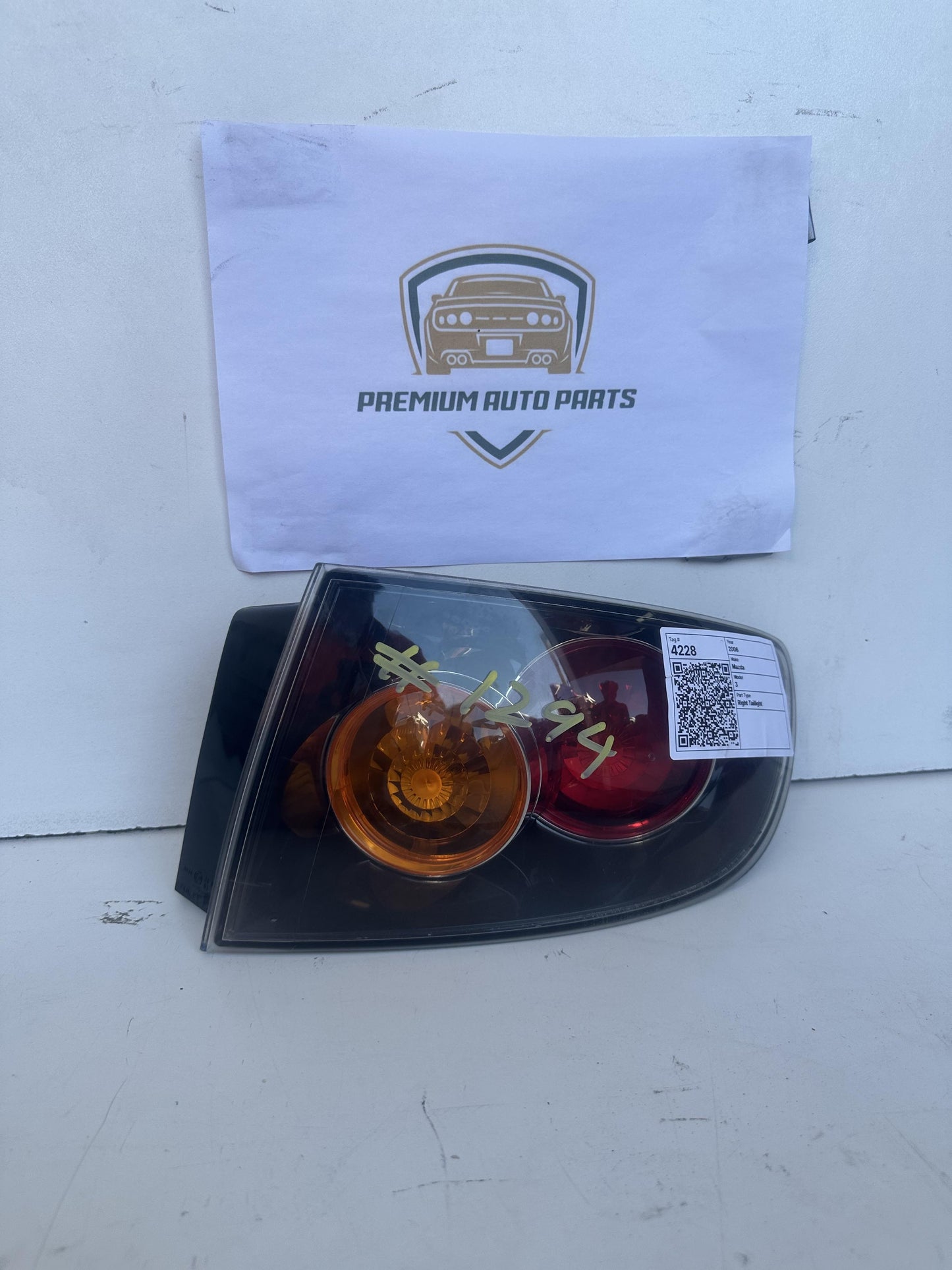 2006  BK10F1 Right Taillight