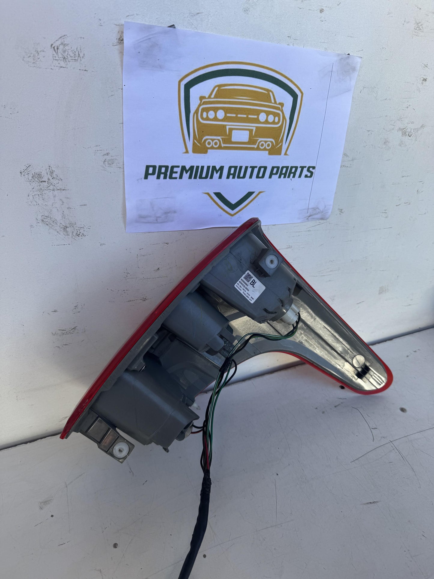 2017   Left Taillight