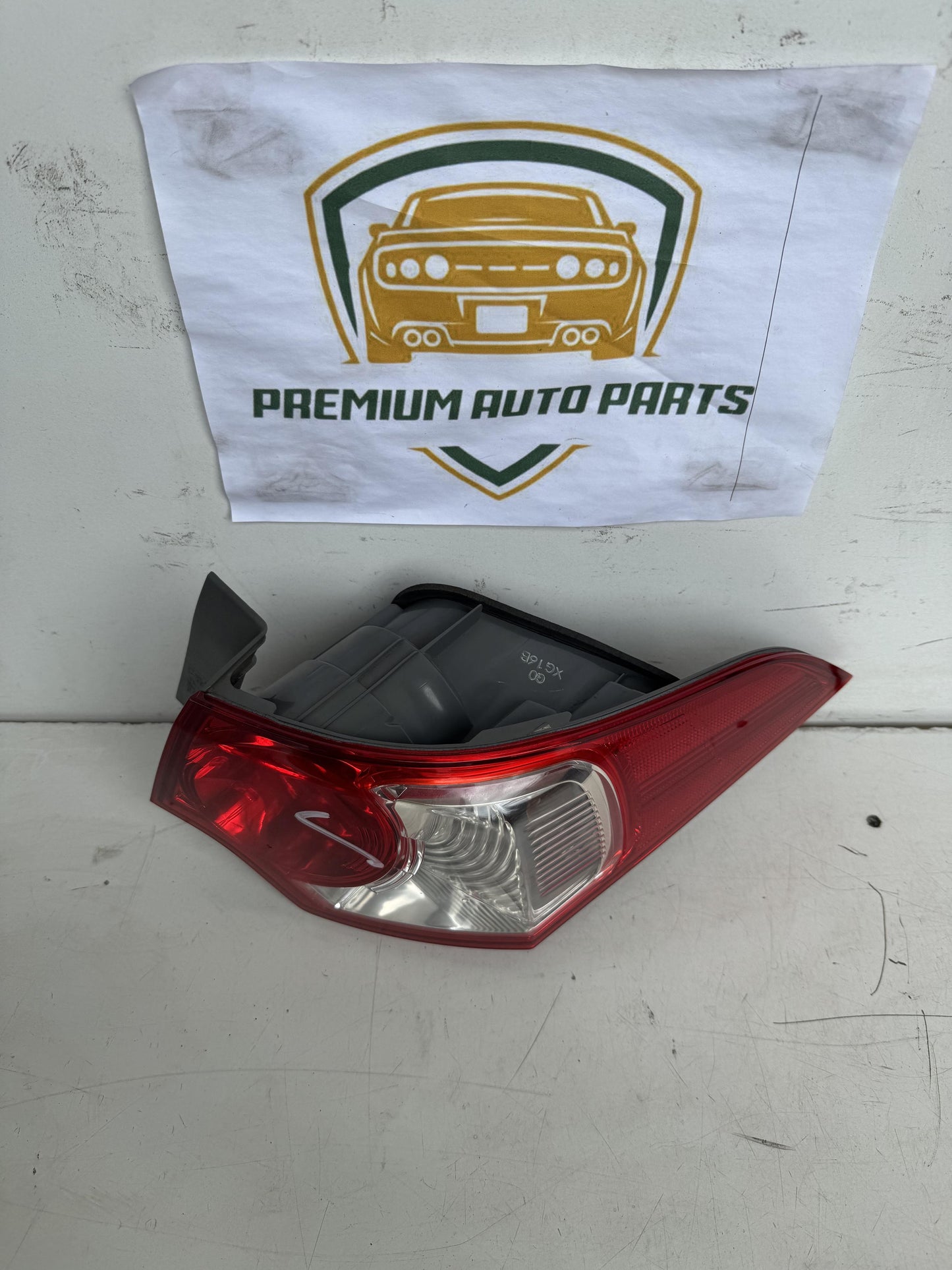 2009   Right Taillight