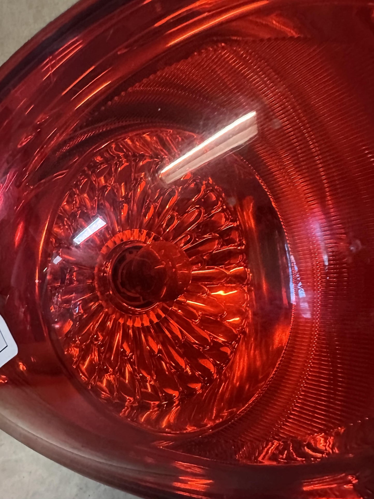 2008   Left Taillight