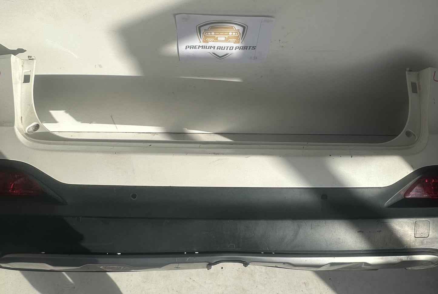 2016   Rear Bumper
