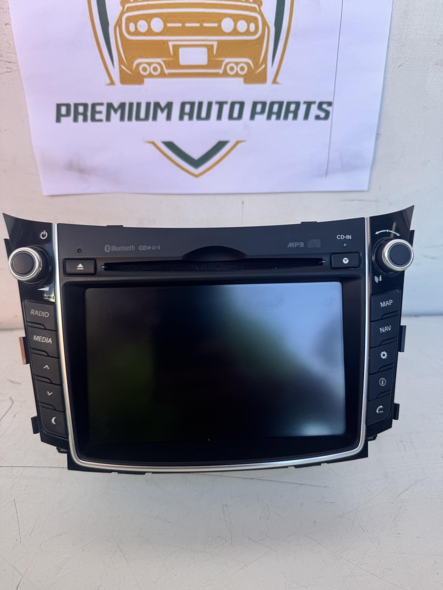2014  GD Stereo Head Unit