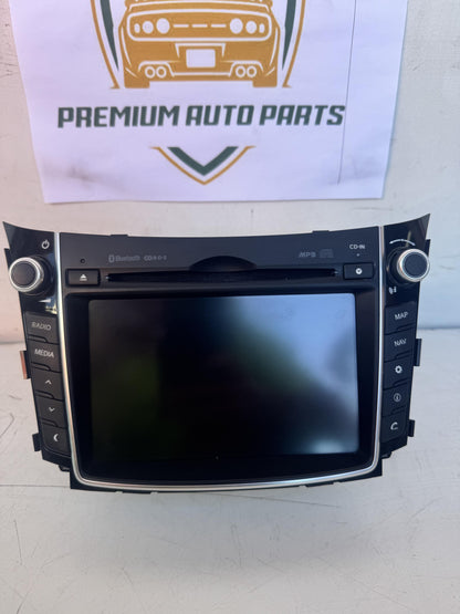2014  GD Stereo Head Unit
