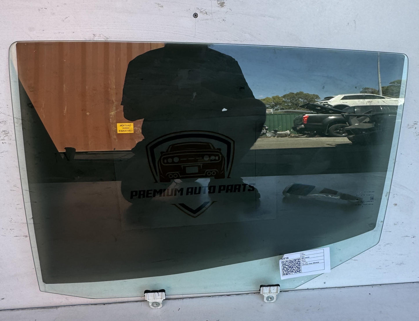 2023   Left Rear Door Window