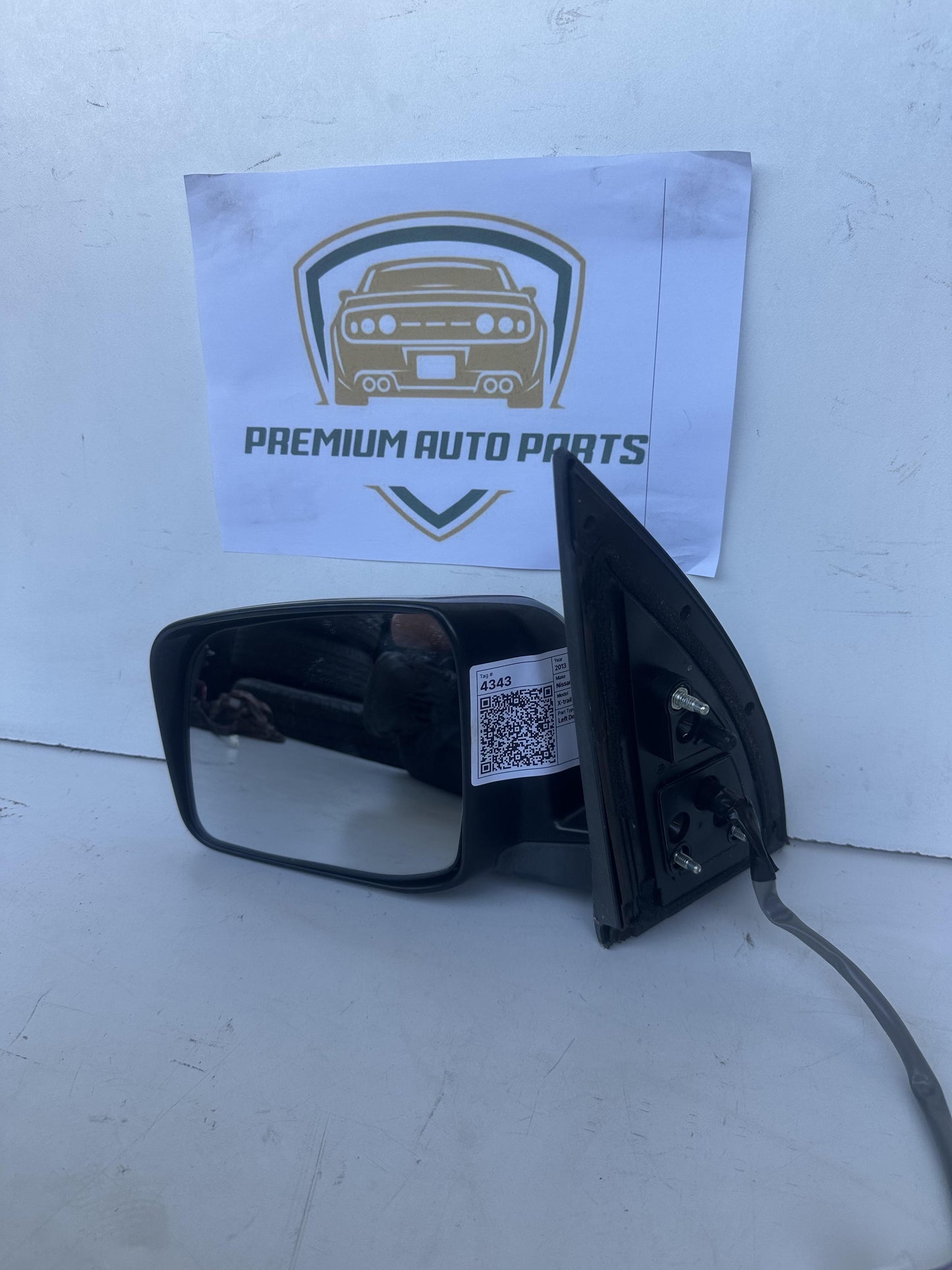 2013   Left Door Mirror
