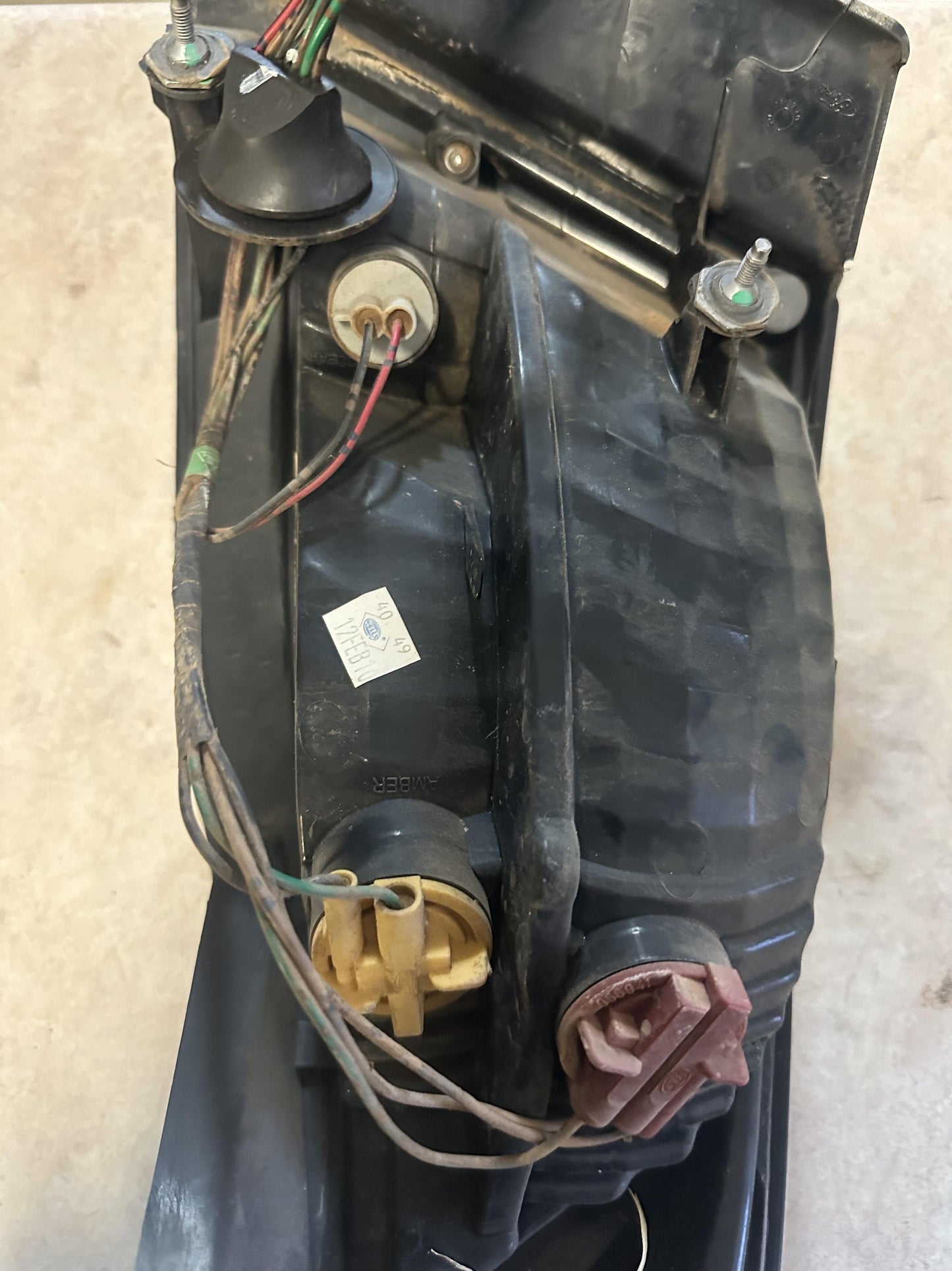 2008   Left Taillight