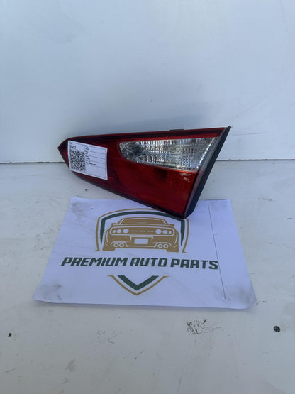 2014   Right Boot Light