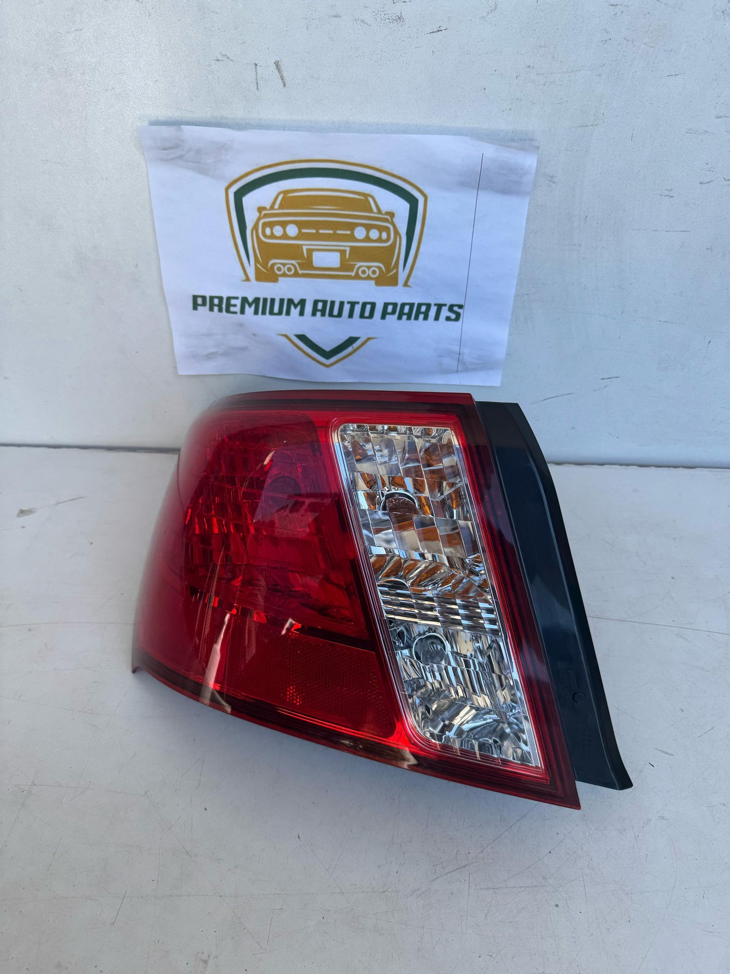 2010 Subaru Impreza Left Taillight