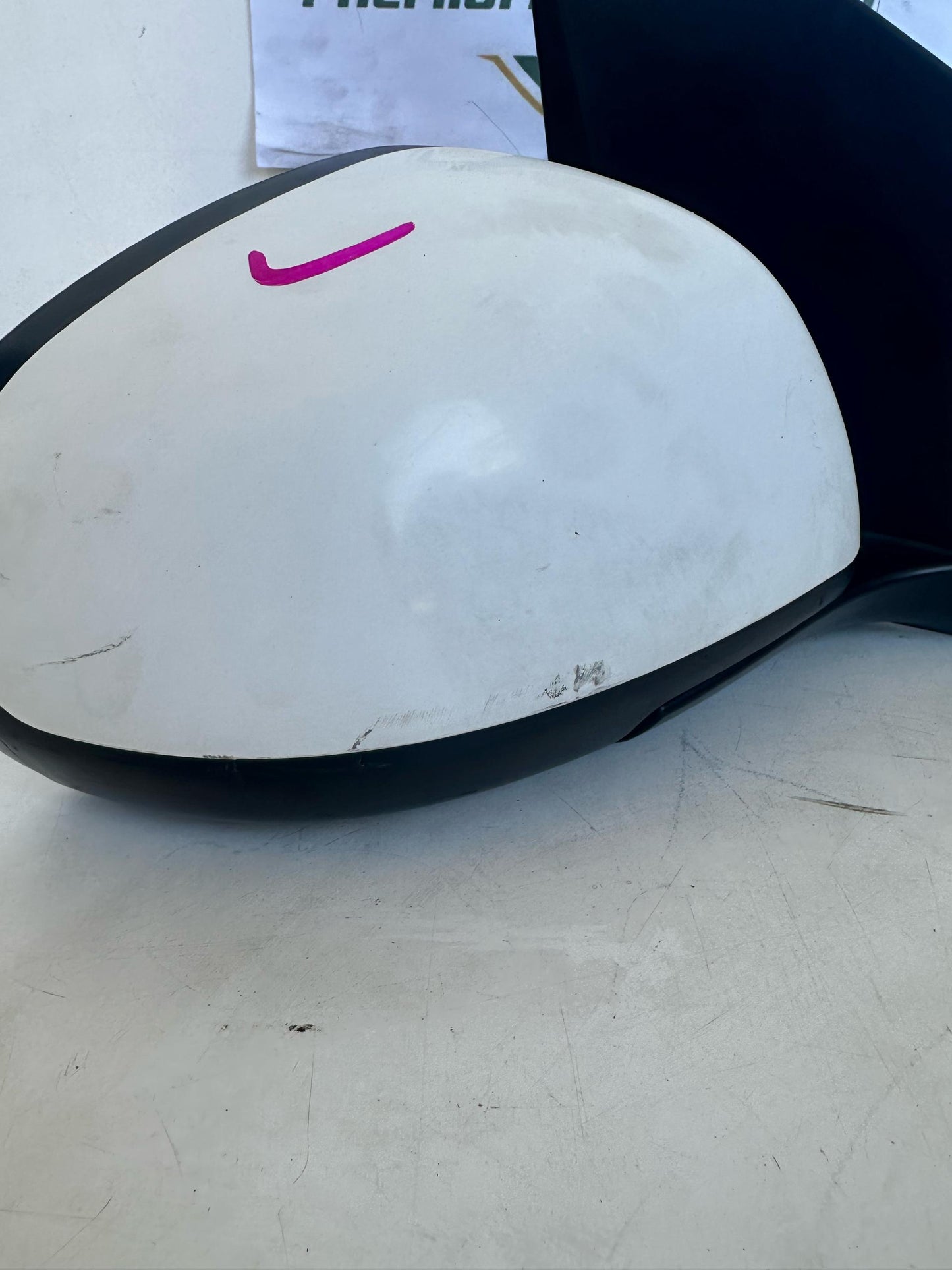 2012 Suzuki Alto Right Door Mirror