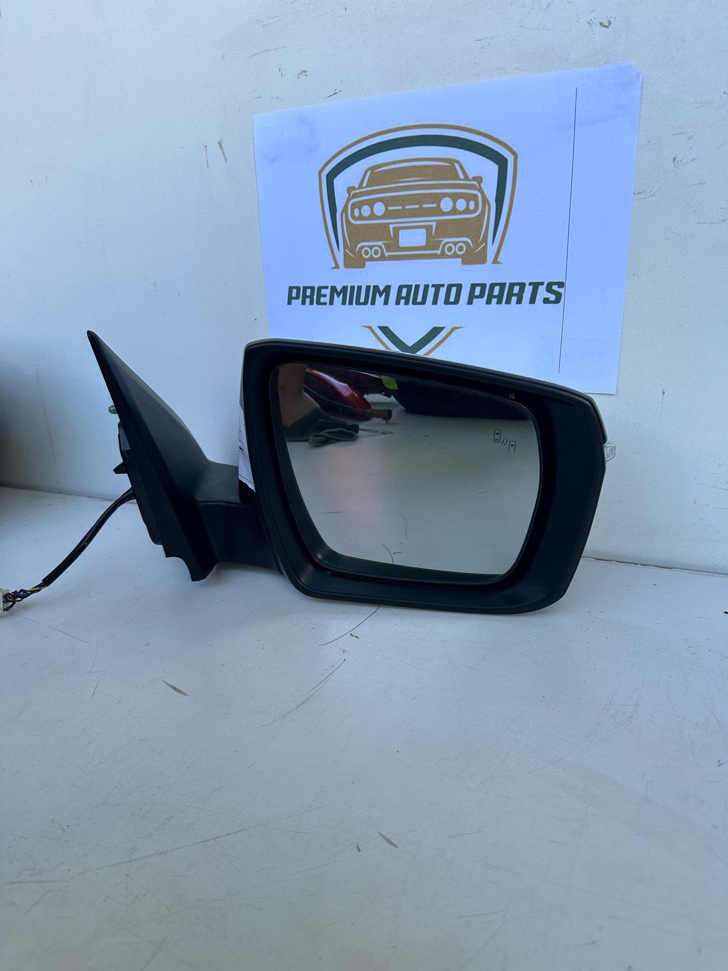 2023  RG Right Door Mirror