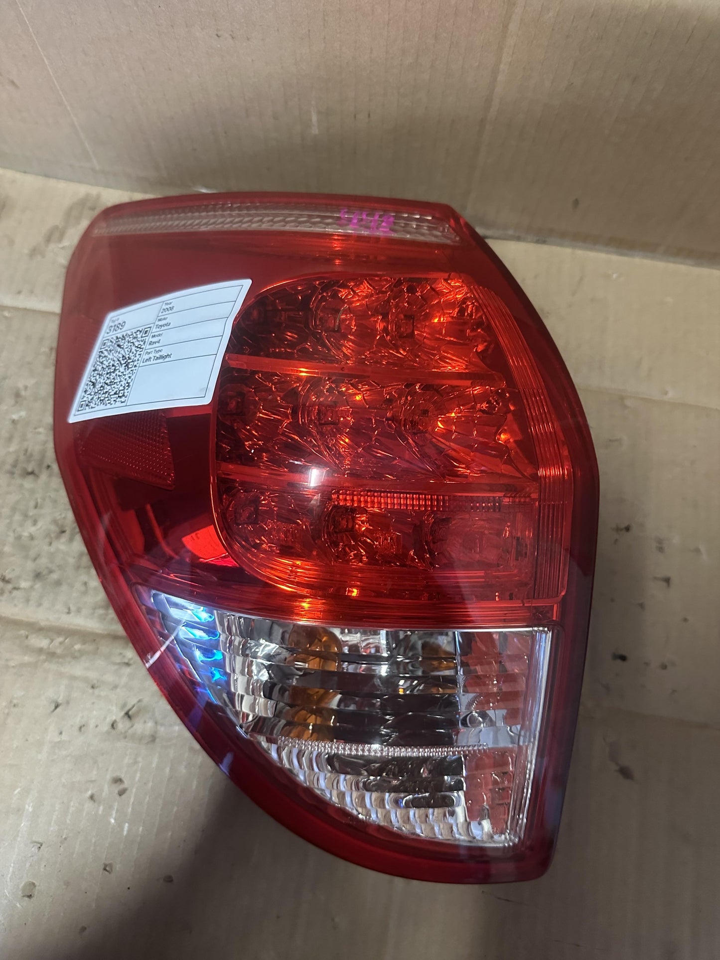 2008   Left Taillight