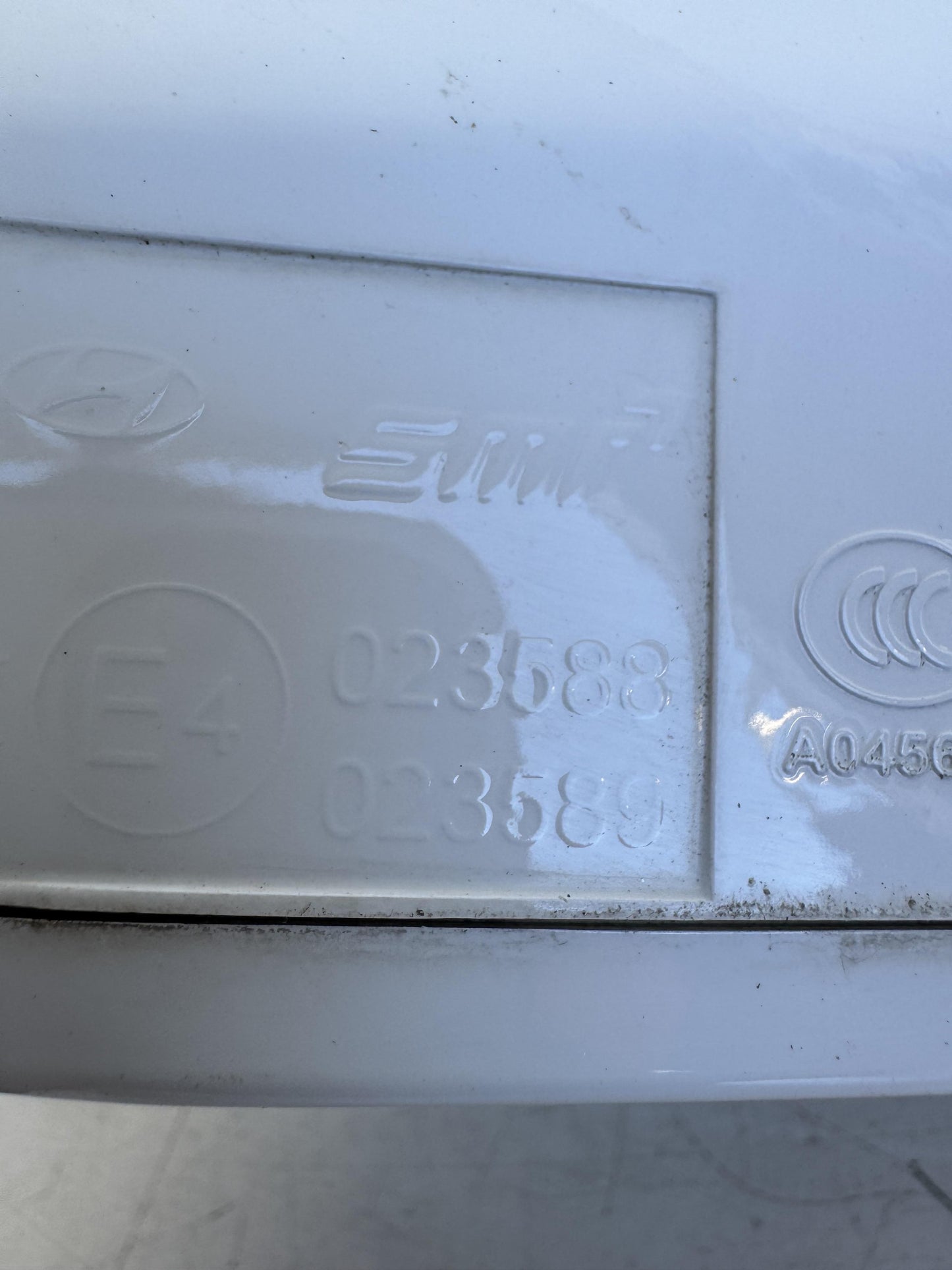 2017  VF Left Door Mirror