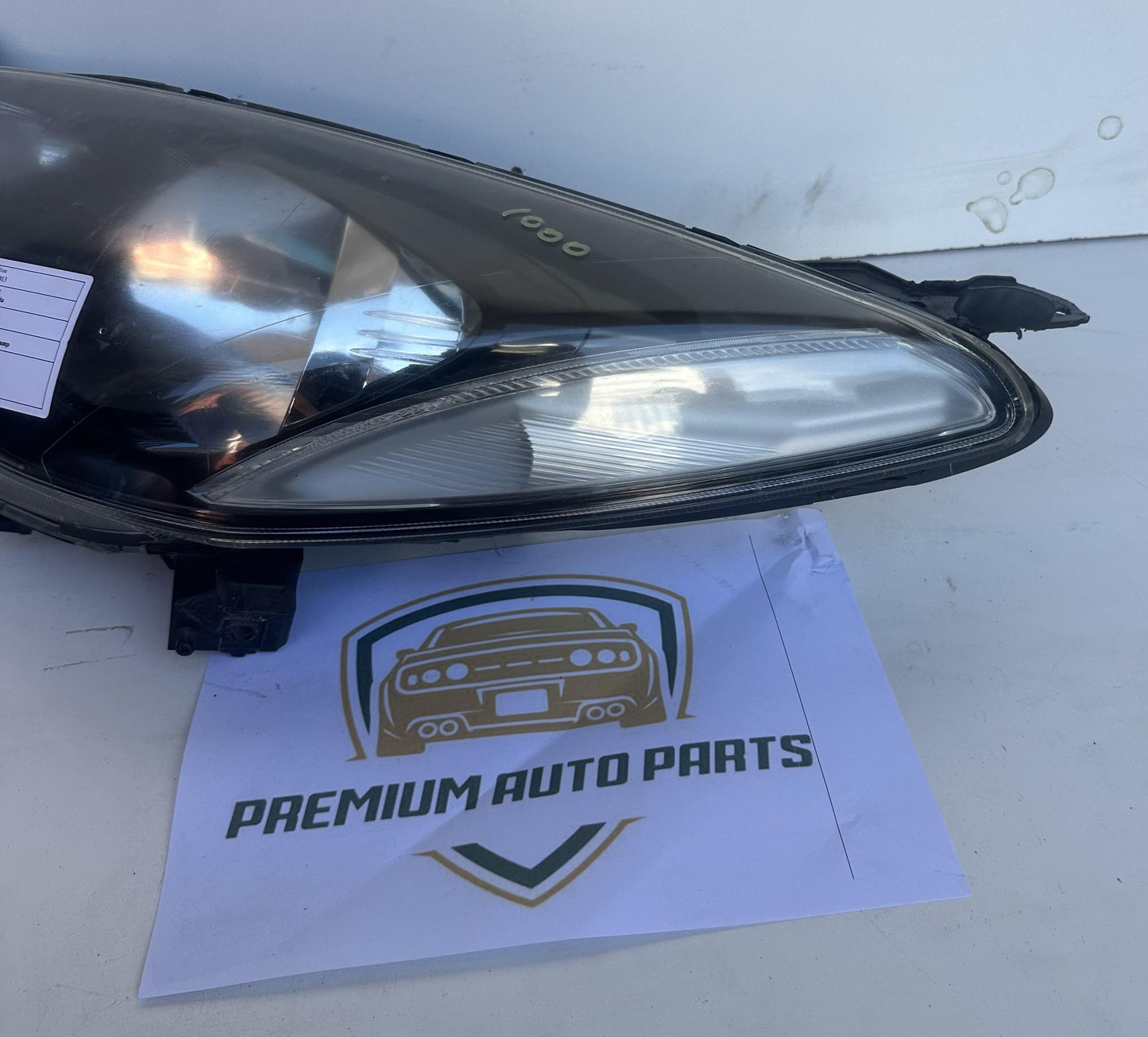 2013  II DE DH Left Headlight