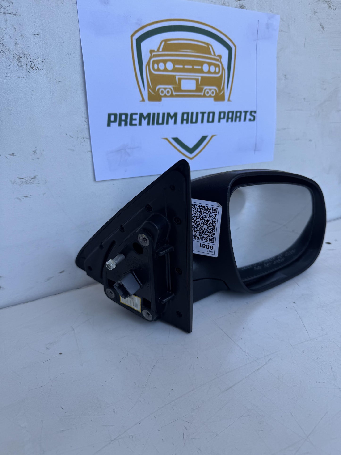 2010  TD Right Door Mirror