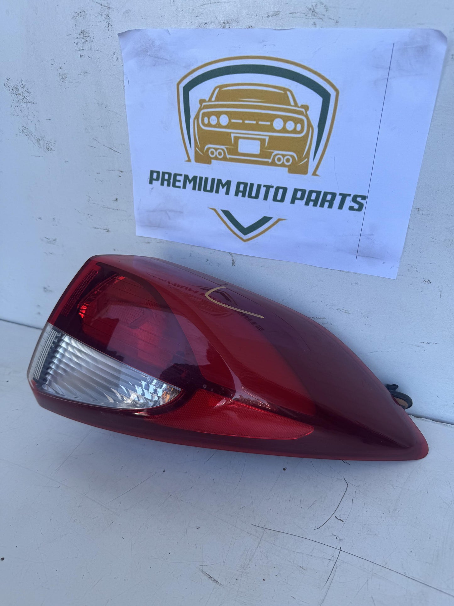 2017 TL Right Taillight