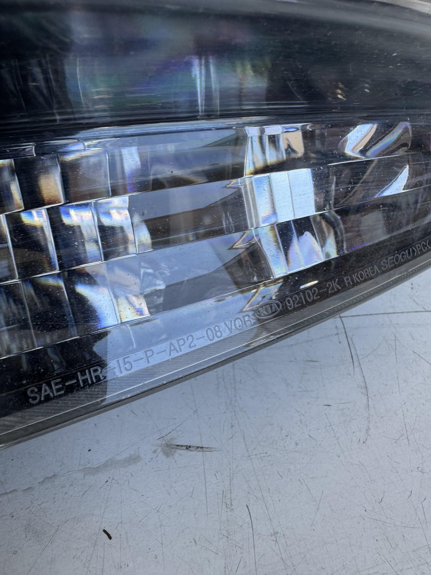 2012  I AM Right Headlight