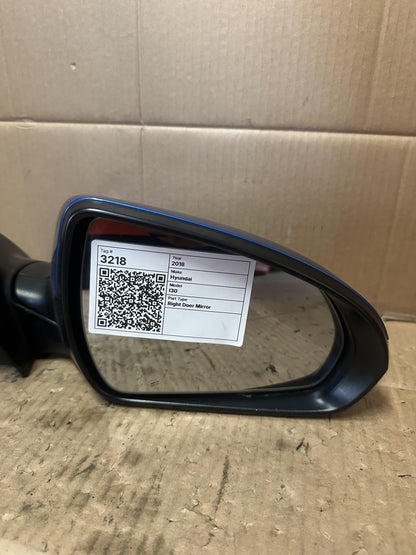 2018   Right Door Mirror
