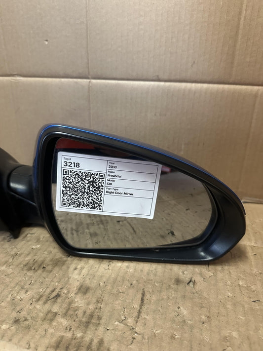 2018   Right Door Mirror