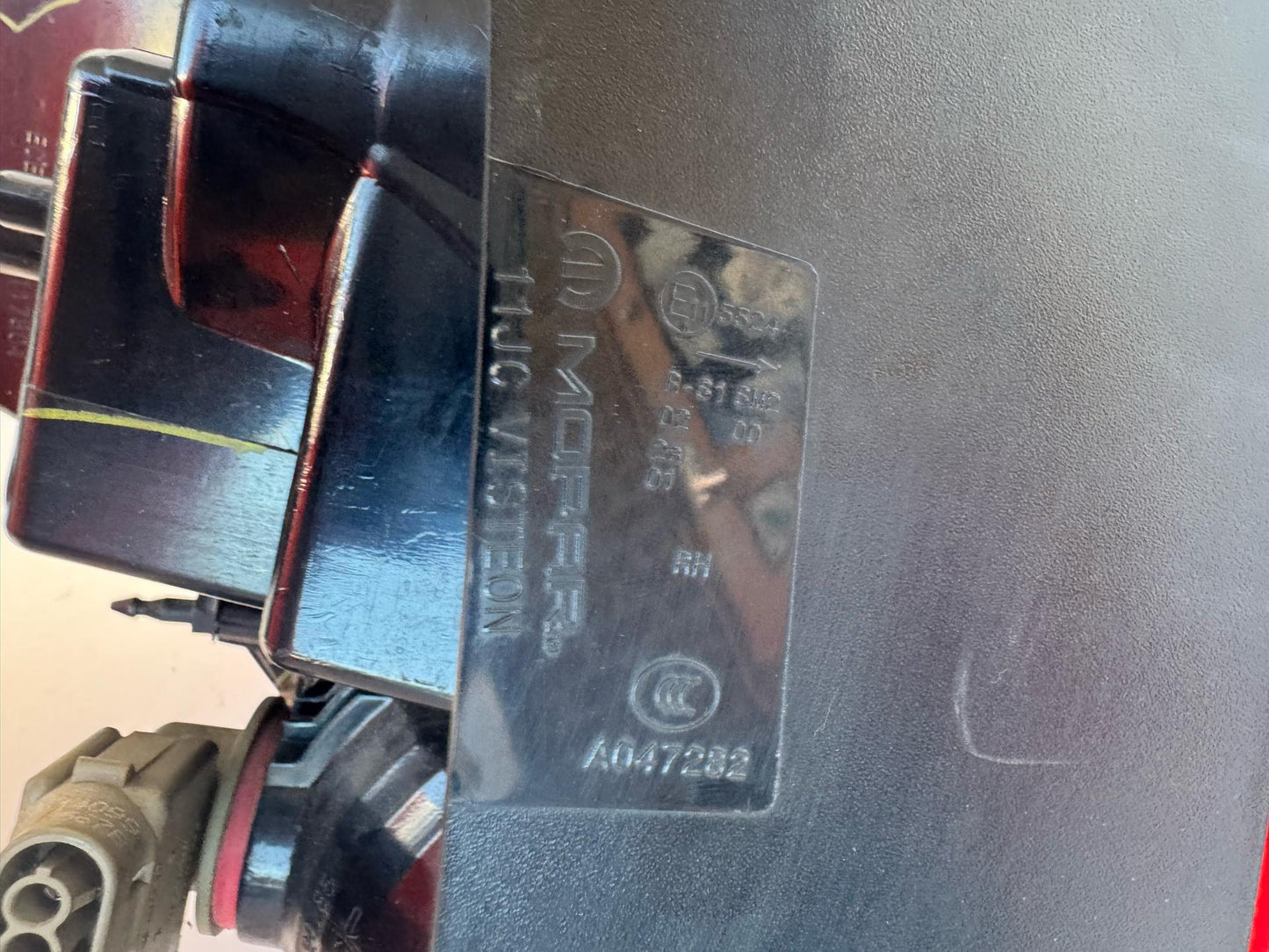 2014 Dodge Journey JC Right Taillight