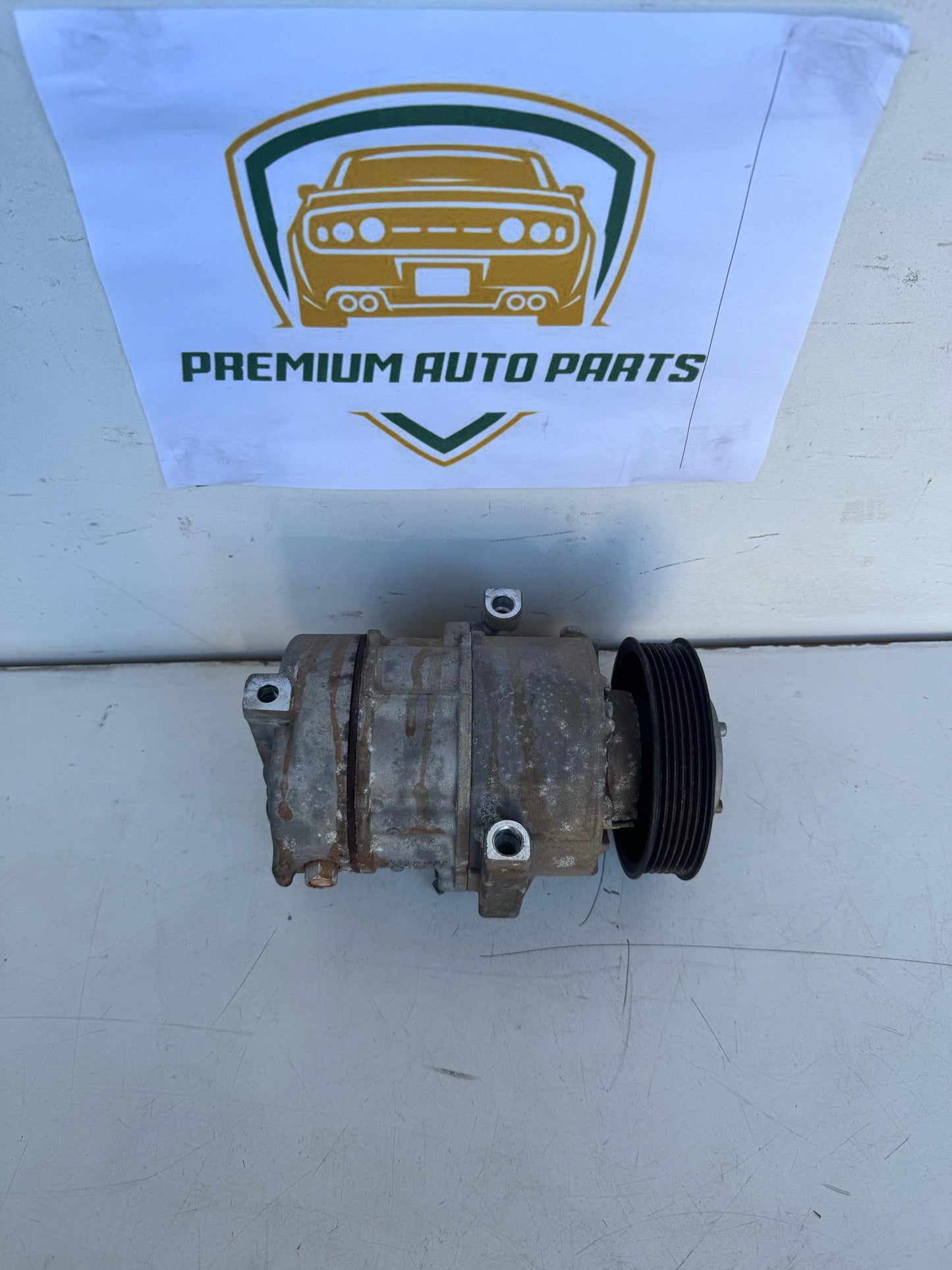 2017   A/C Compressor