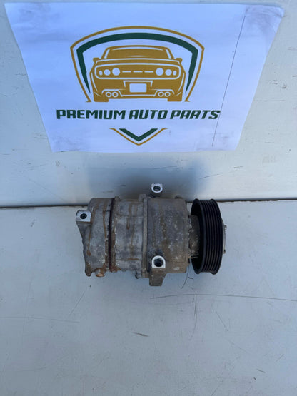 2017   A/C Compressor