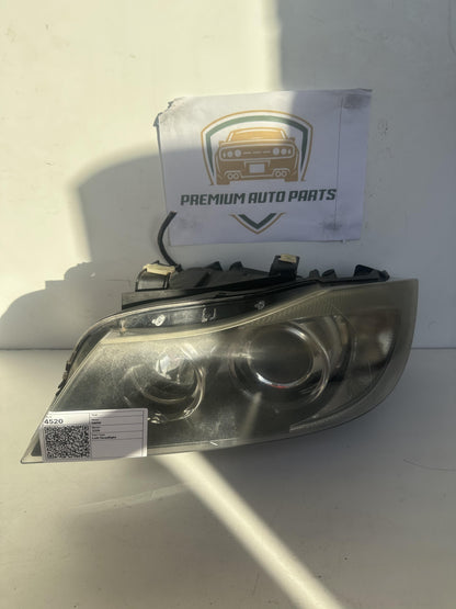 E90 Left Headlight