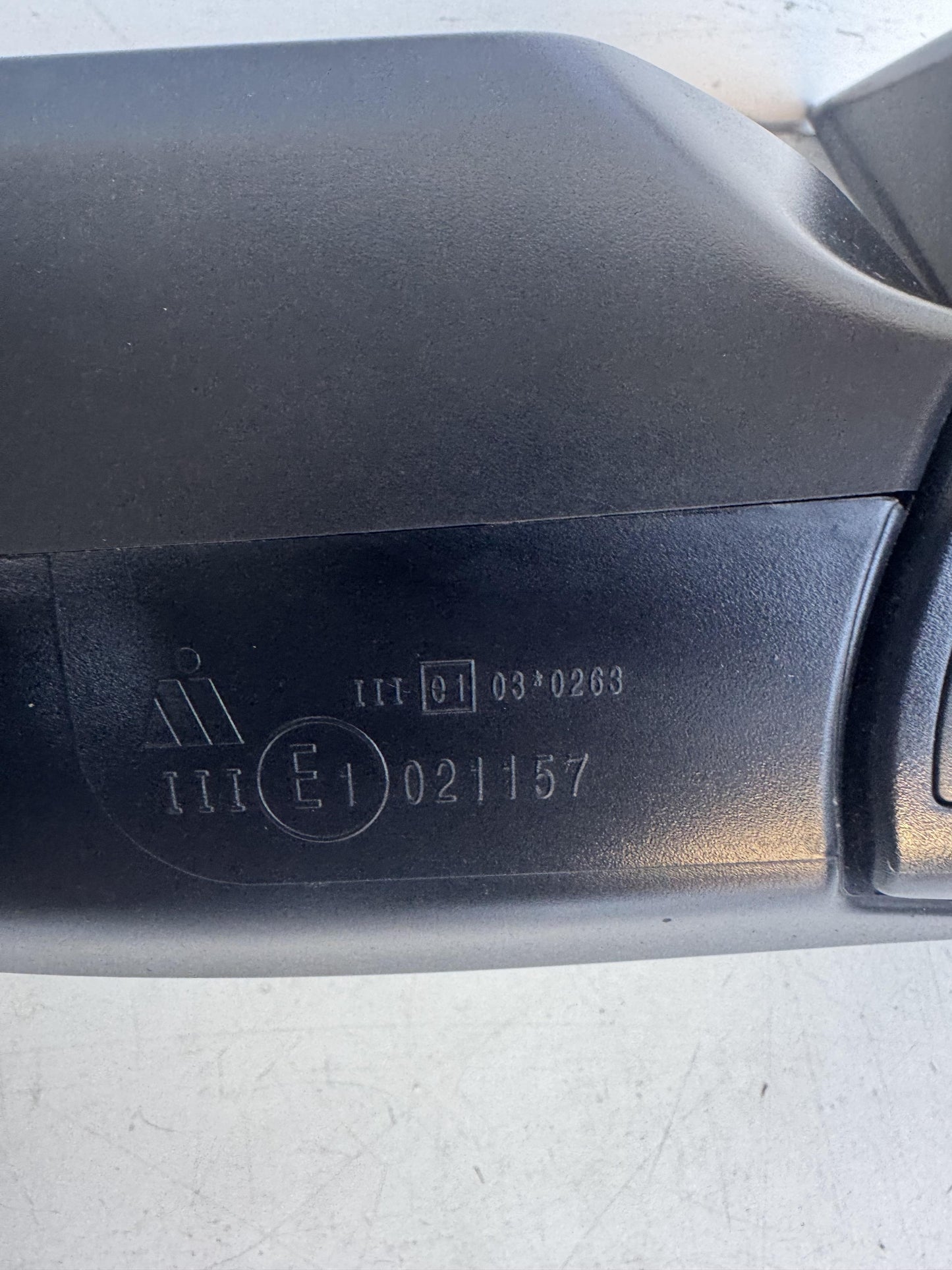 2013  FB Left Door Mirror
