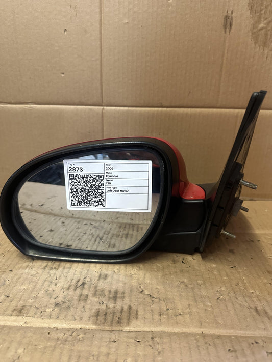 2009   Left Door Mirror