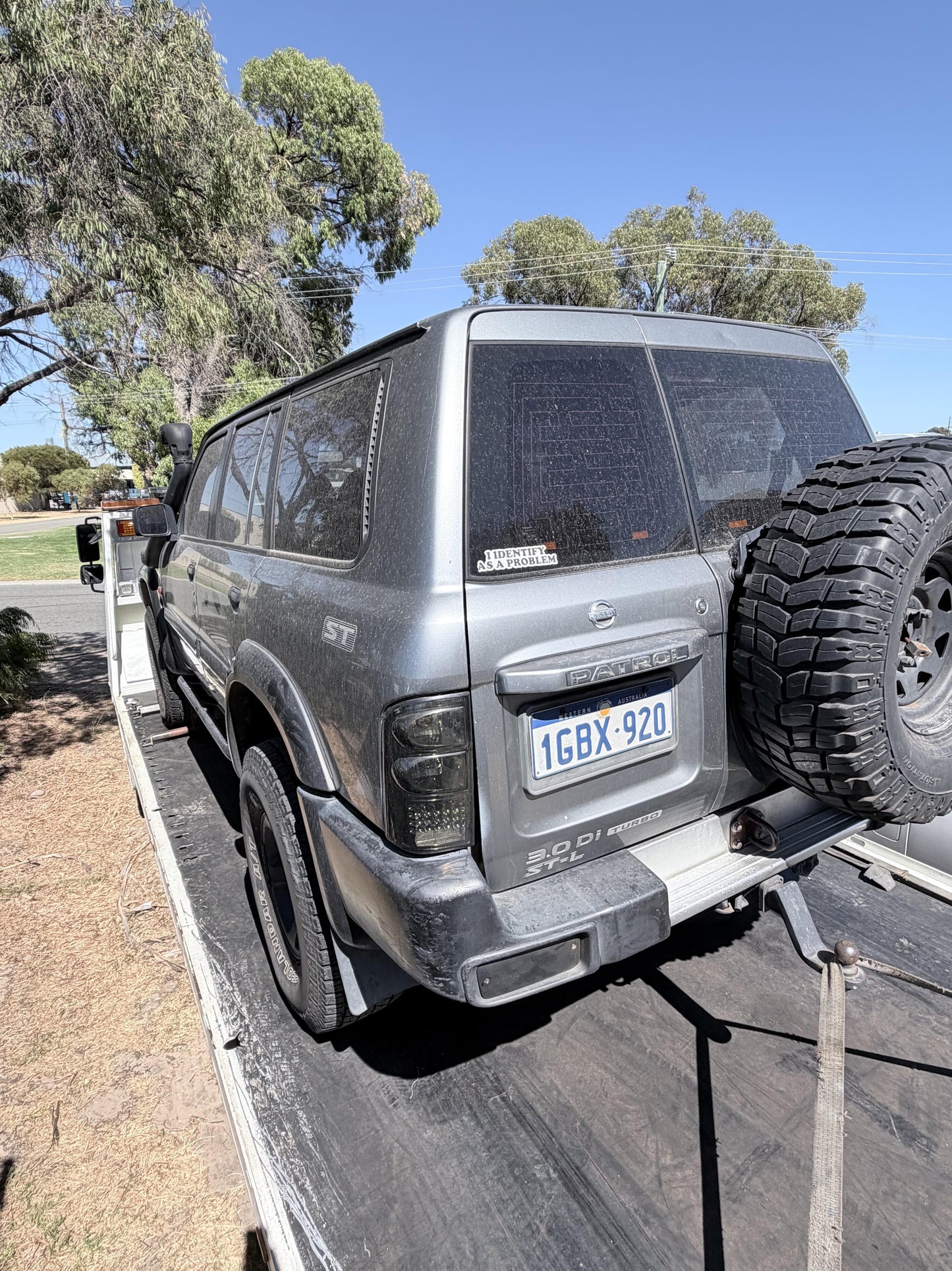 2010 Nissan Patrol  Station Wagon 
Nissan
Patrol