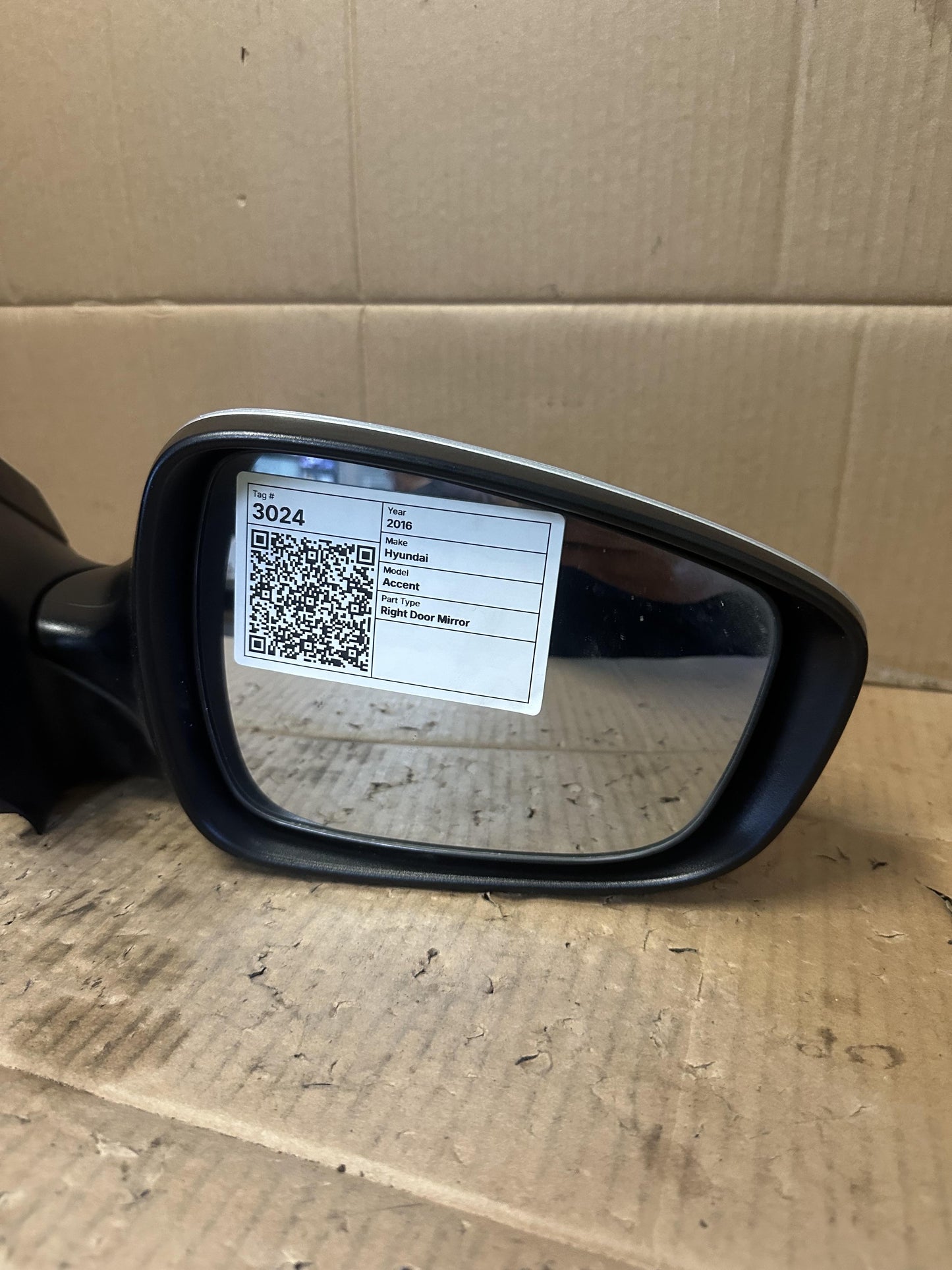 2016  RB Right Door Mirror