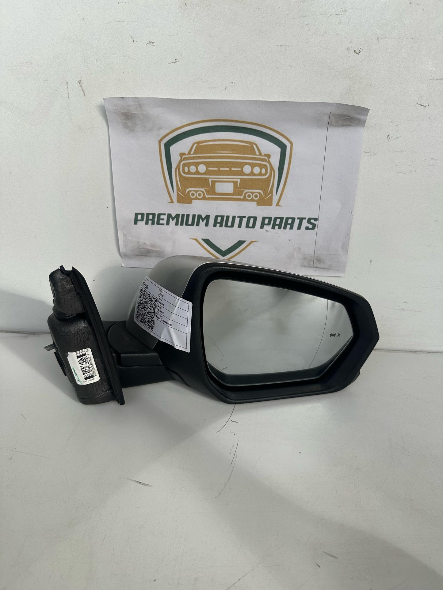 2019  EQ Right Door Mirror