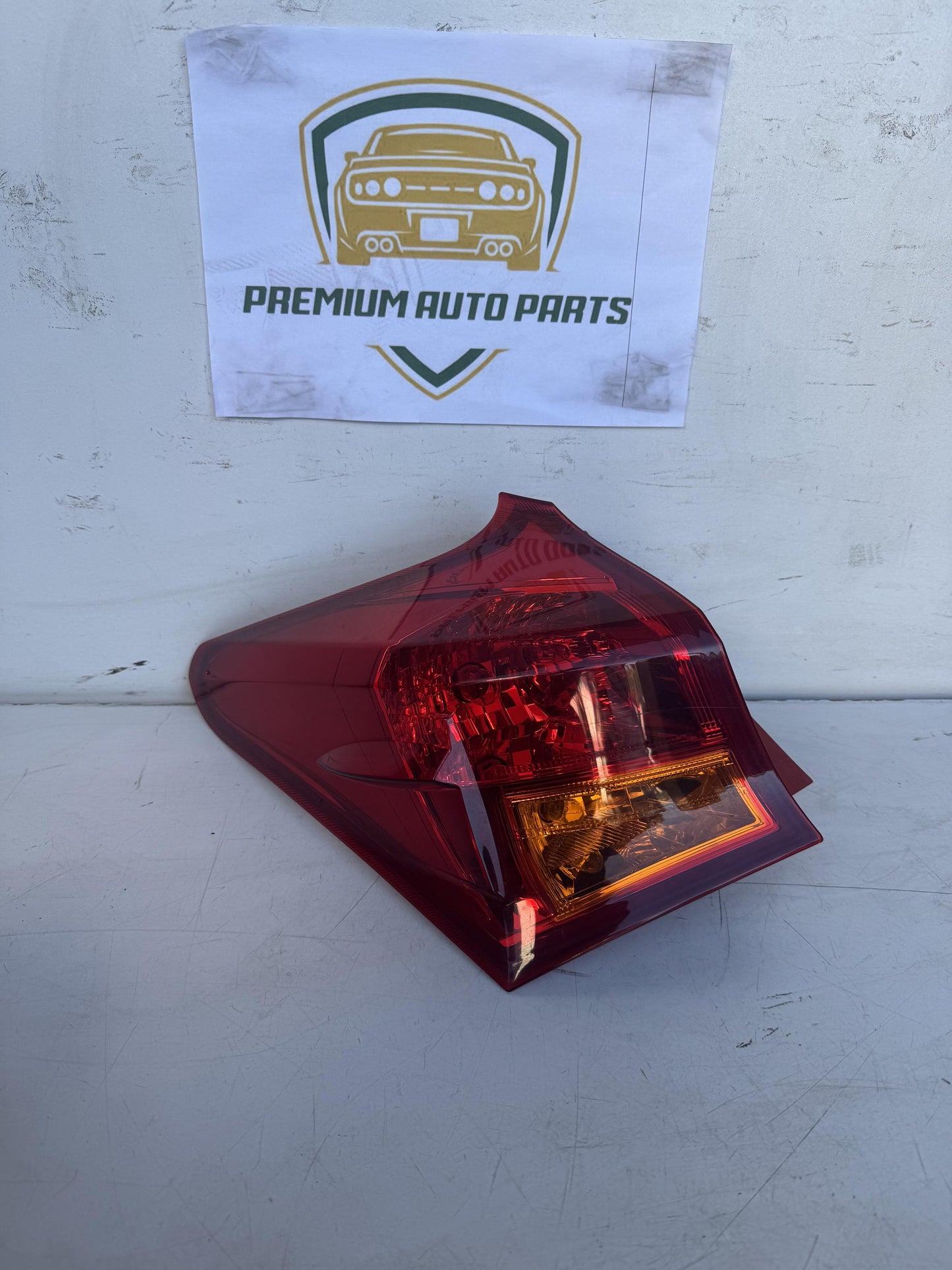 2014   Left Taillight