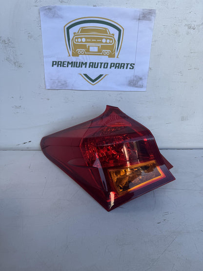 2014   Left Taillight