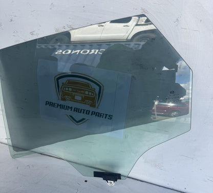 2017  DK Left Rear Door Glass