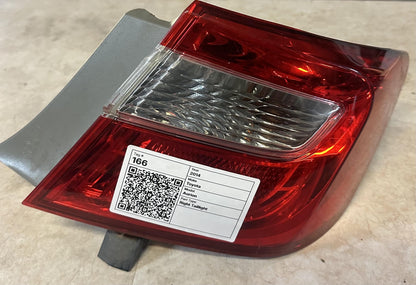 2014   Right Taillight