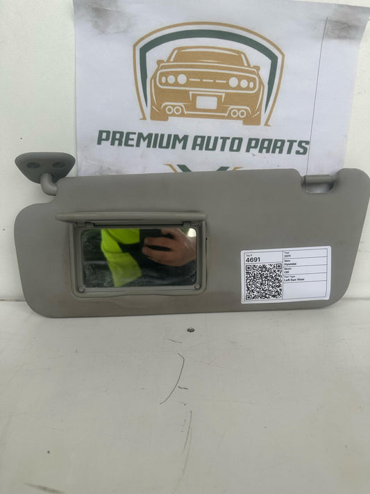 2011  FD Left Sun Visor