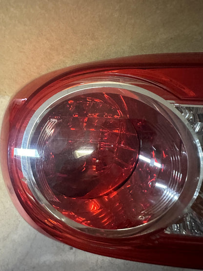 2012  Corolla Left Taillight