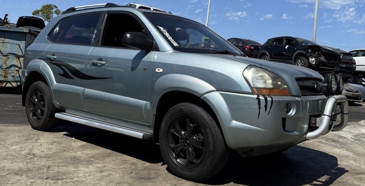 2009 Hyundai Tucson  JMStation Wagon 
Hyundai
Tucson