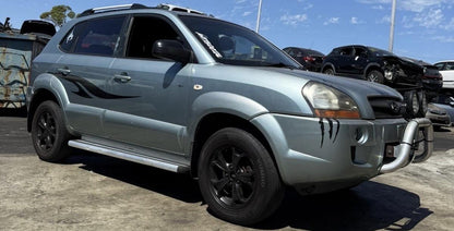2009 Hyundai Tucson  JMStation Wagon 
Hyundai
Tucson