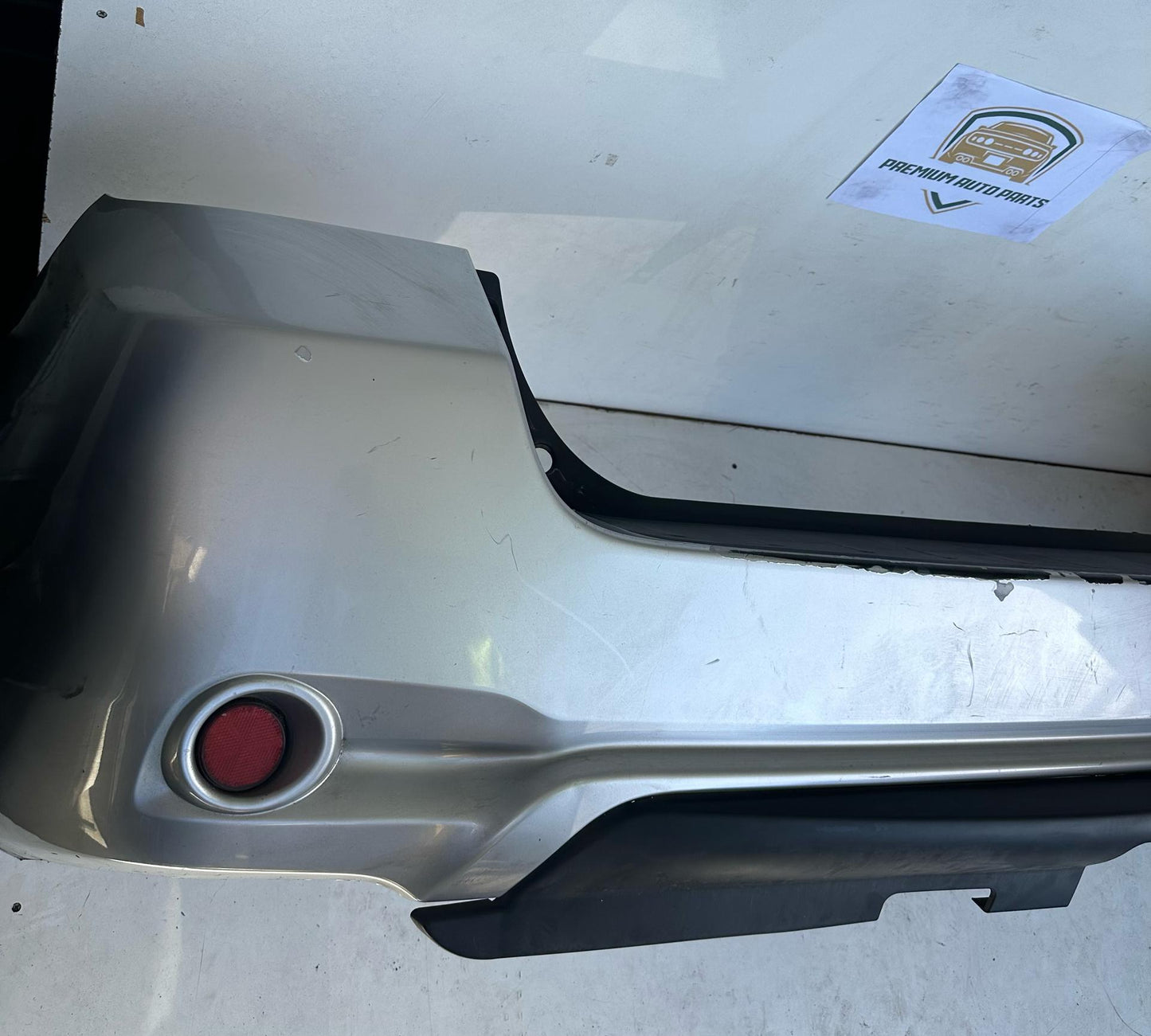 2008 Toyota Kluger Rear Bumper